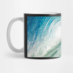 OCEAN BARRELS SURFING DESIGN Mug